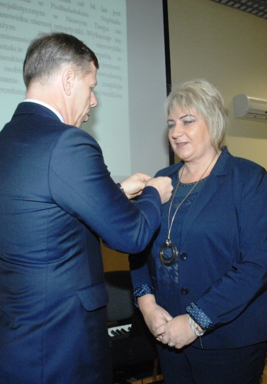 Przyznanie certyfikatu akredytacyjnego ministerstwa zdrowia nowotarskiemu szpitalowi
