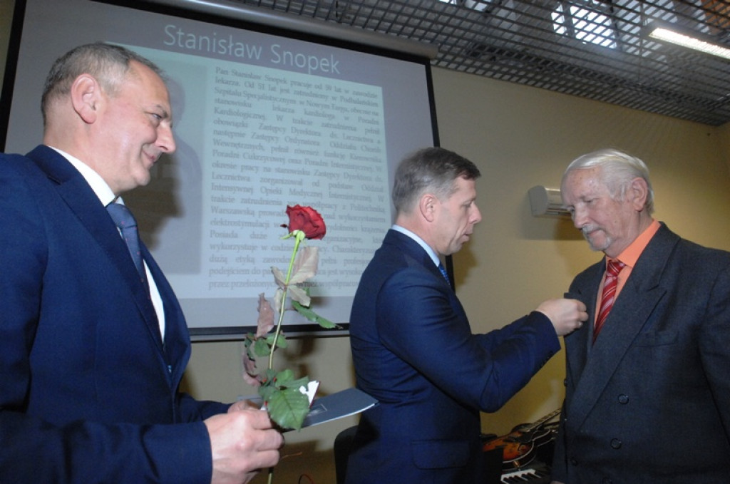 Przyznanie certyfikatu akredytacyjnego ministerstwa zdrowia nowotarskiemu szpitalowi