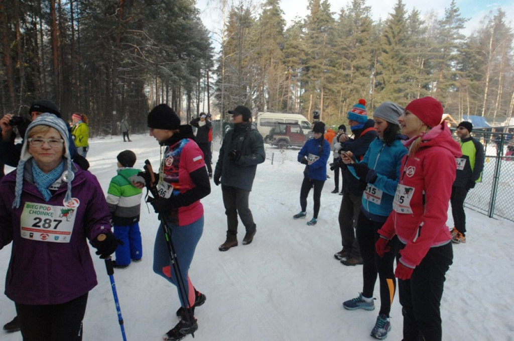 II „Bieg po(d) choinkę” - sportowe zmagania, świetna zabawa i piękny cel