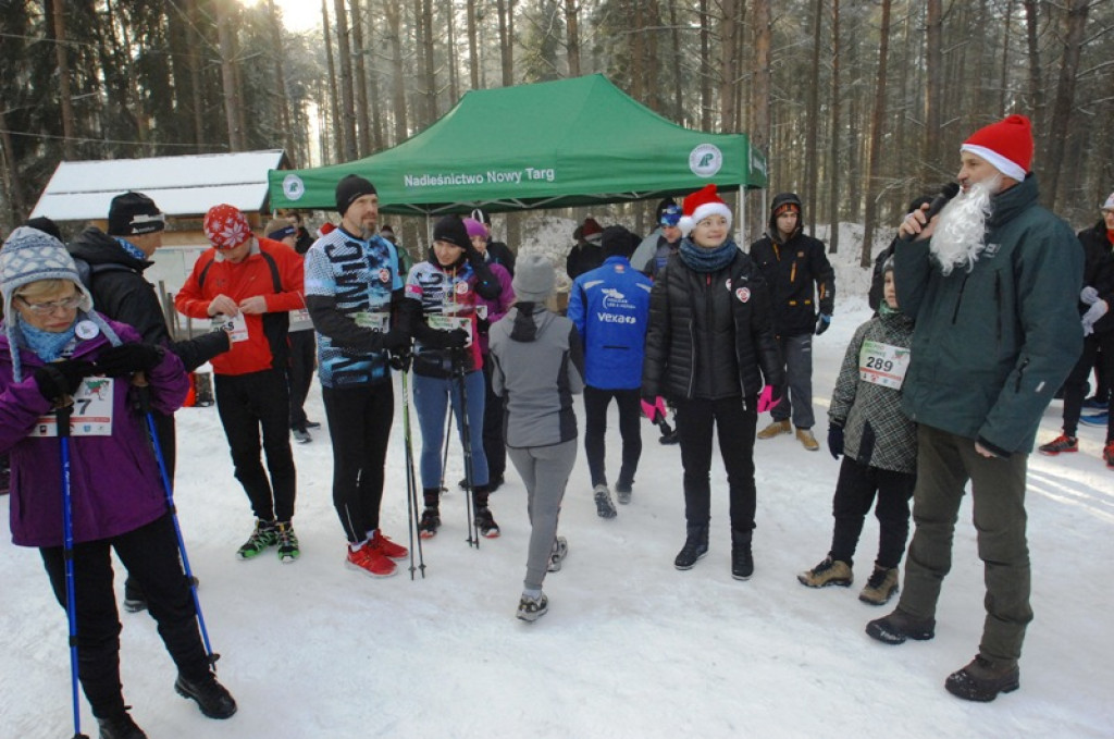 II „Bieg po(d) choinkę” - sportowe zmagania, świetna zabawa i piękny cel
