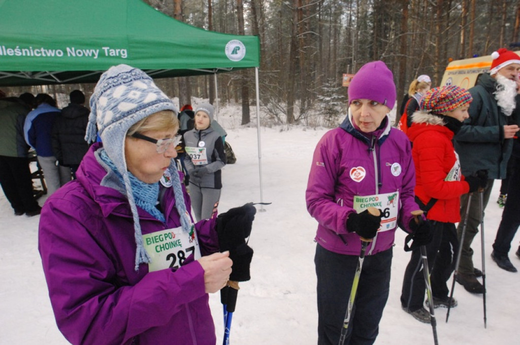 II „Bieg po(d) choinkę” - sportowe zmagania, świetna zabawa i piękny cel