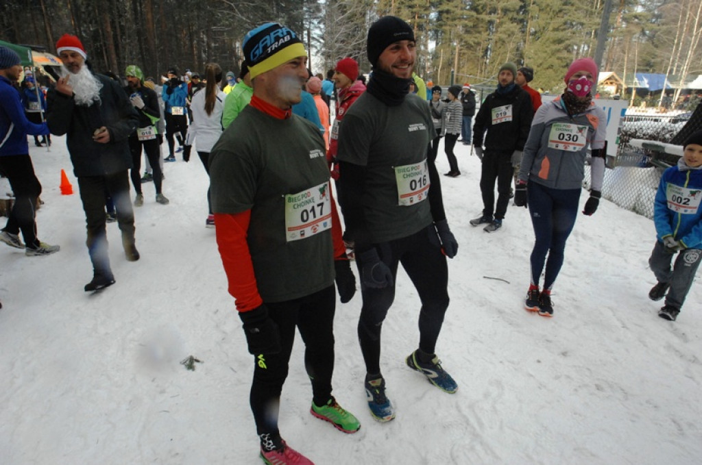 II „Bieg po(d) choinkę” - sportowe zmagania, świetna zabawa i piękny cel