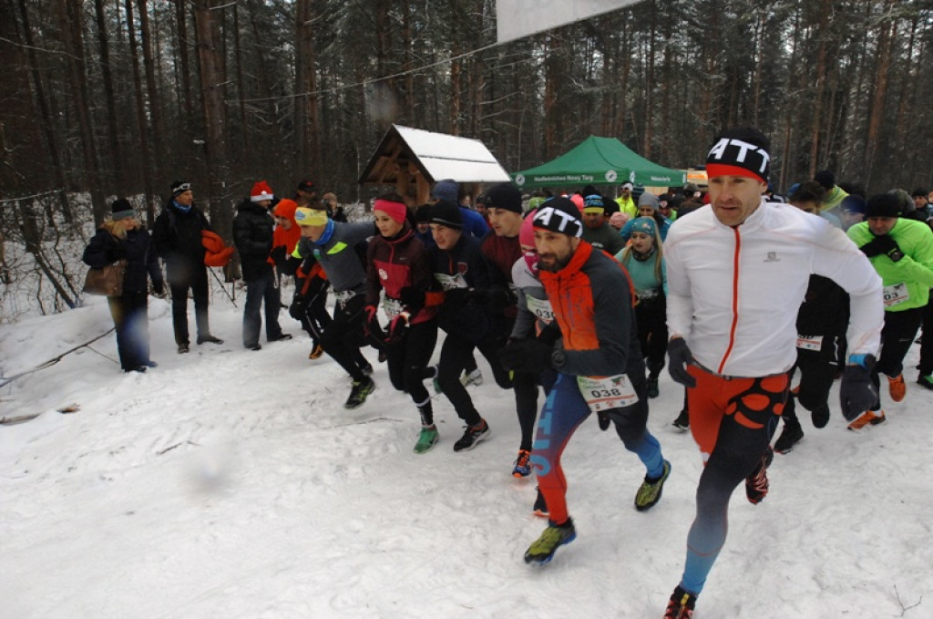 II „Bieg po(d) choinkę” - sportowe zmagania, świetna zabawa i piękny cel