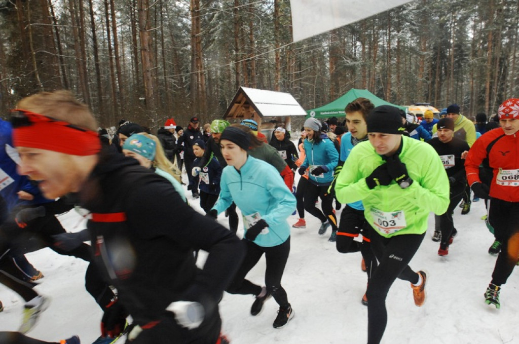 II „Bieg po(d) choinkę” - sportowe zmagania, świetna zabawa i piękny cel