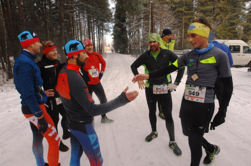 II „Bieg po(d) choinkę” - sportowe zmagania, świetna zabawa i piękny cel