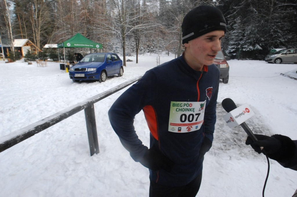 II „Bieg po(d) choinkę” - sportowe zmagania, świetna zabawa i piękny cel