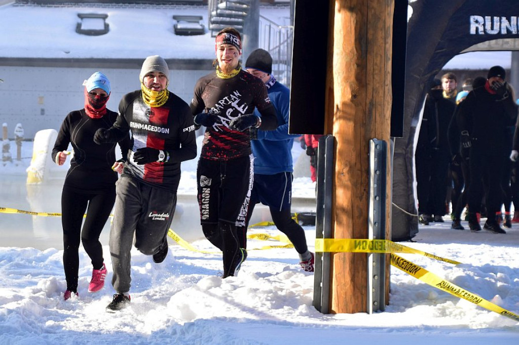 Runmageddon w Gorącym Potoku
