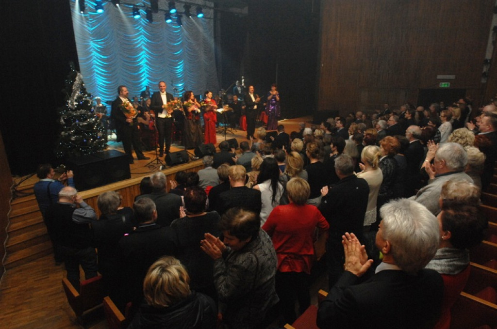 Koncert noworoczny w nowotarskim MOK