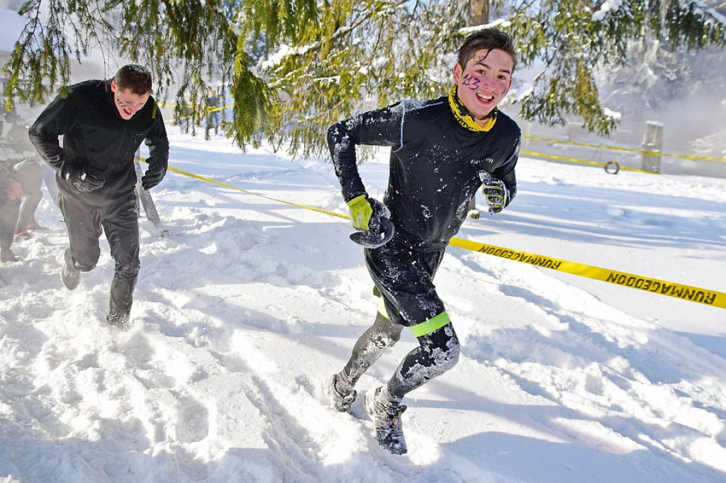 Runmageddon w Gorącym Potoku