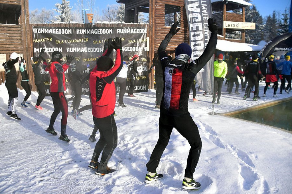 Runmageddon w Gorącym Potoku