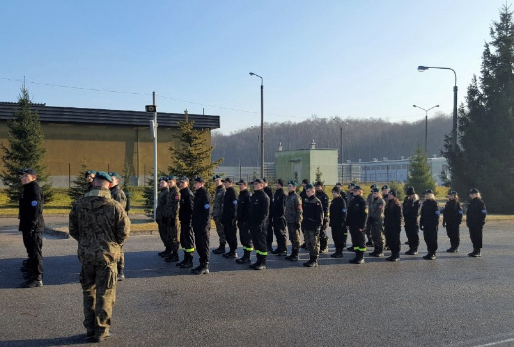 Nowotarscy kadeci w patronackiej jednostce