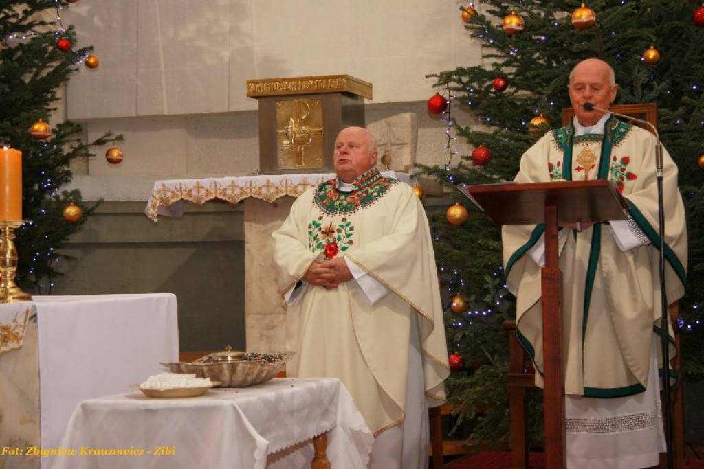 Spotkanie opłatkowe nowotarskiego oddziału Związku Podhalan