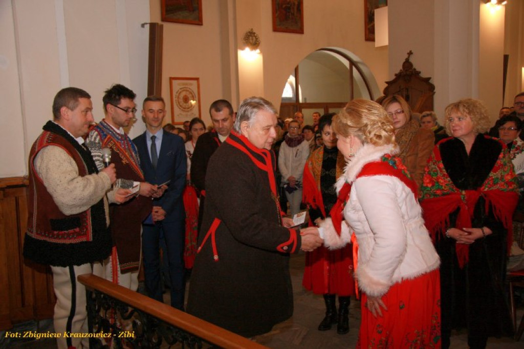 Spotkanie opłatkowe nowotarskiego oddziału Związku Podhalan