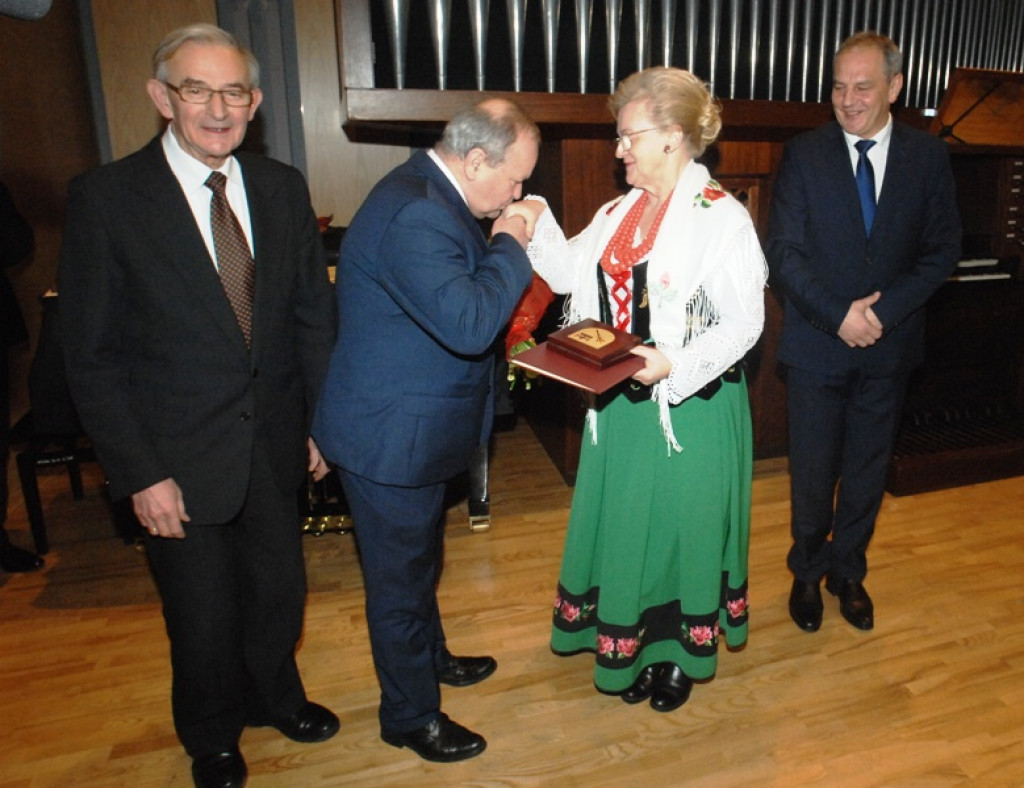 Spotkanie noworoczne nowotarskiego starosty
