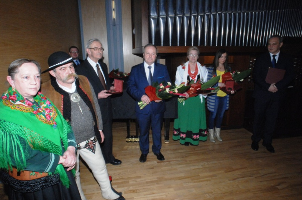 Spotkanie noworoczne nowotarskiego starosty