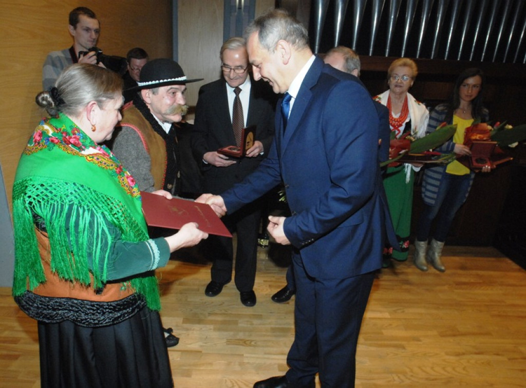 Spotkanie noworoczne nowotarskiego starosty