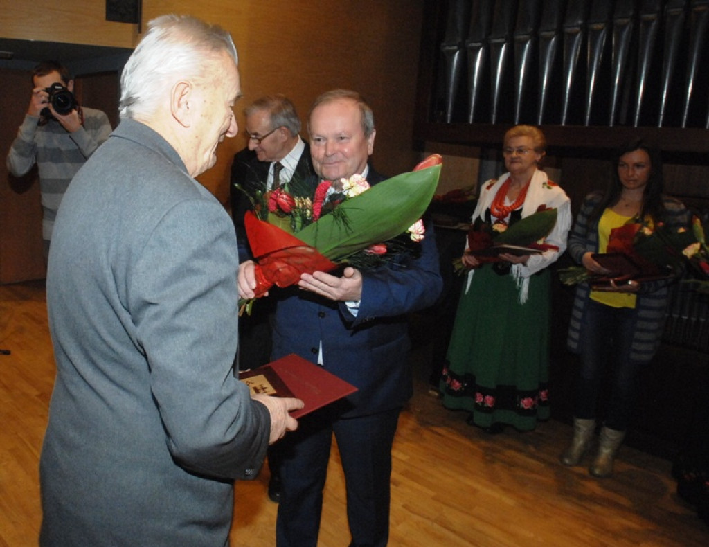 Spotkanie noworoczne nowotarskiego starosty