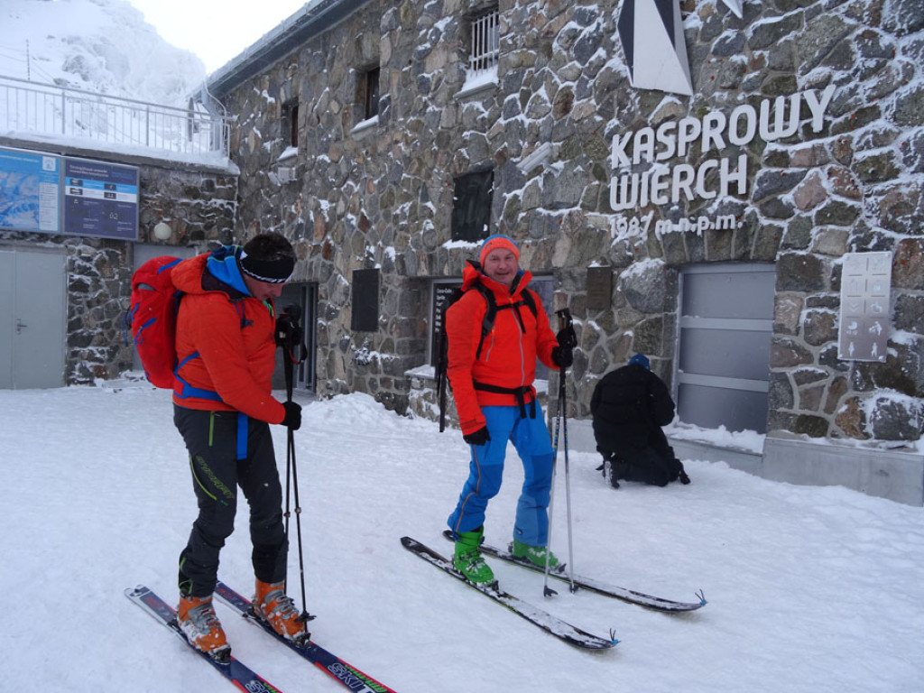 Narciarski raj na Kasprowym Wierchu