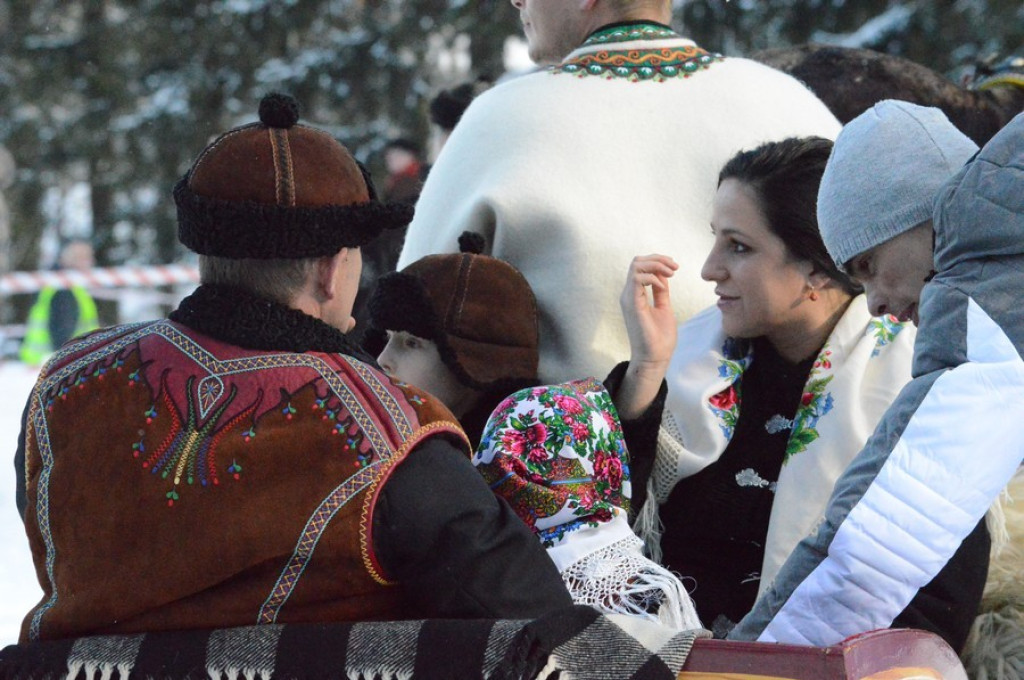 Kumoterki, narty, konie i sokoły