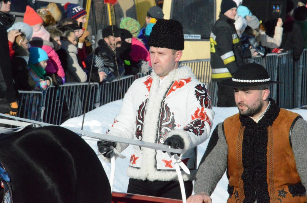 Kumoterki, narty, konie i sokoły