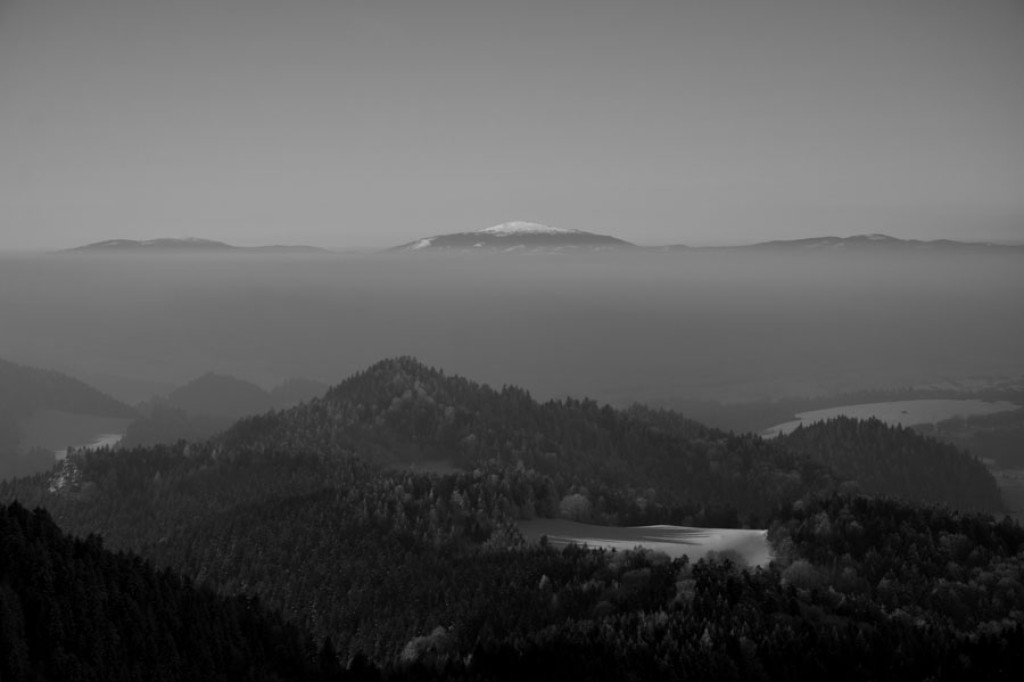 Puste i bajkowe Pieniny