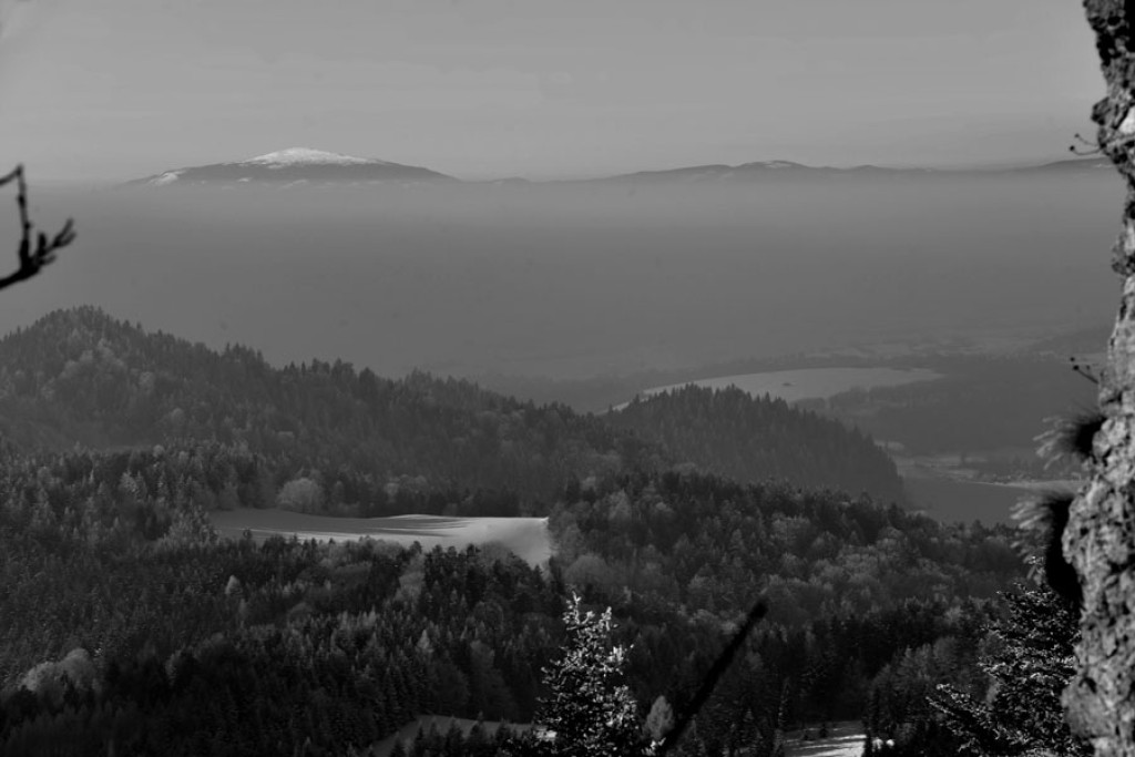 Puste i bajkowe Pieniny