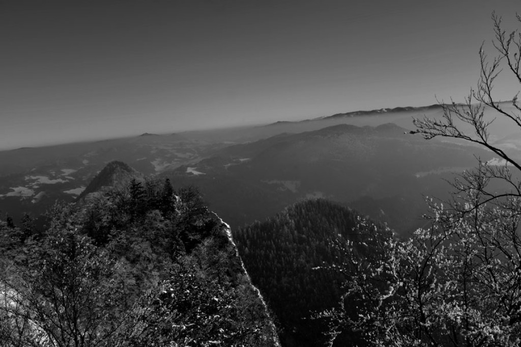 Puste i bajkowe Pieniny