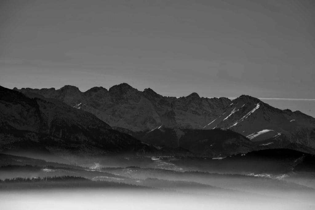 Puste i bajkowe Pieniny