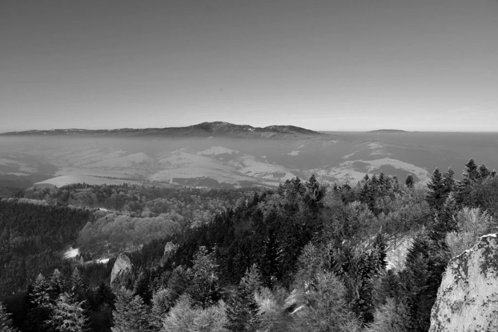 Puste i bajkowe Pieniny
