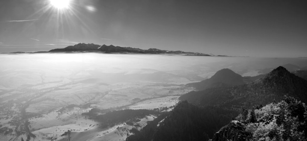 Puste i bajkowe Pieniny