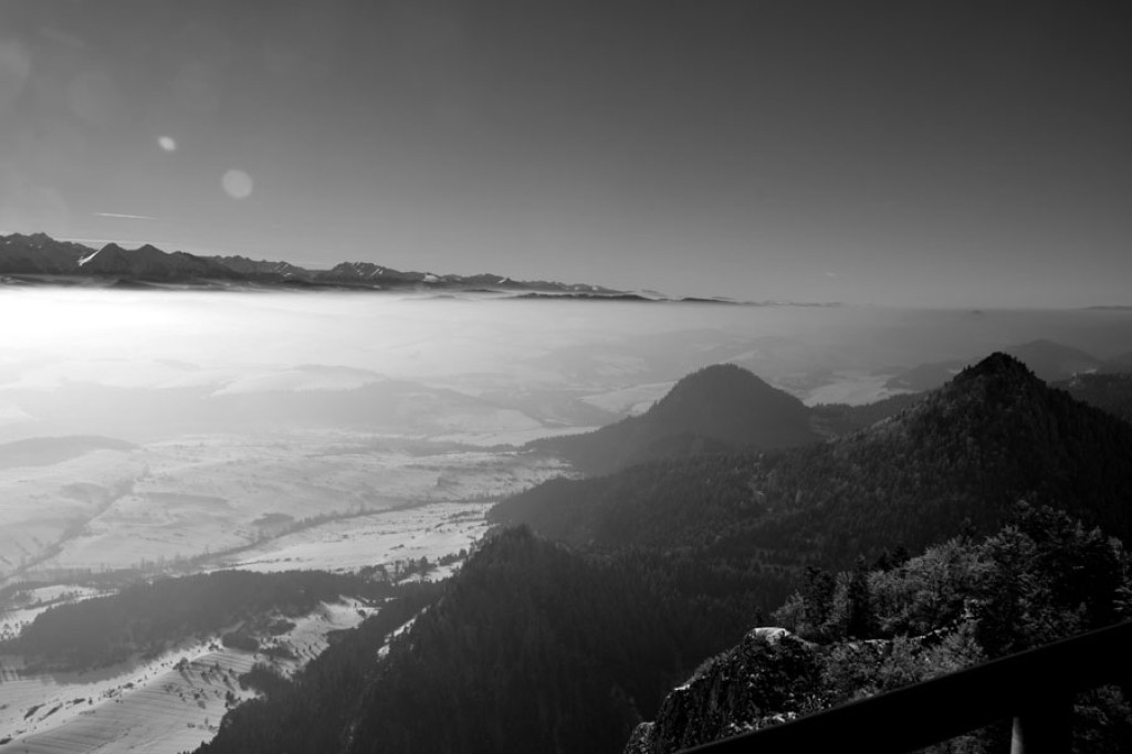 Puste i bajkowe Pieniny