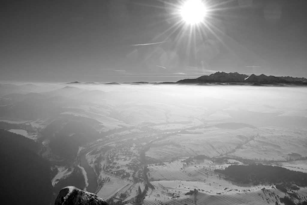 Puste i bajkowe Pieniny