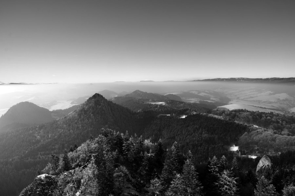 Puste i bajkowe Pieniny