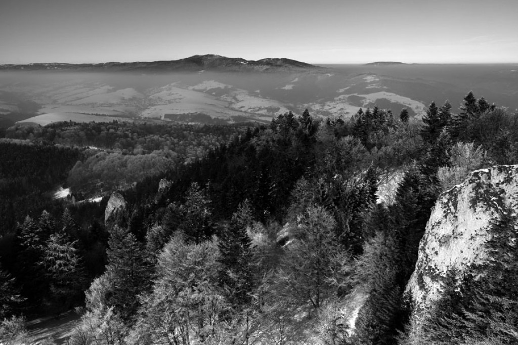 Puste i bajkowe Pieniny