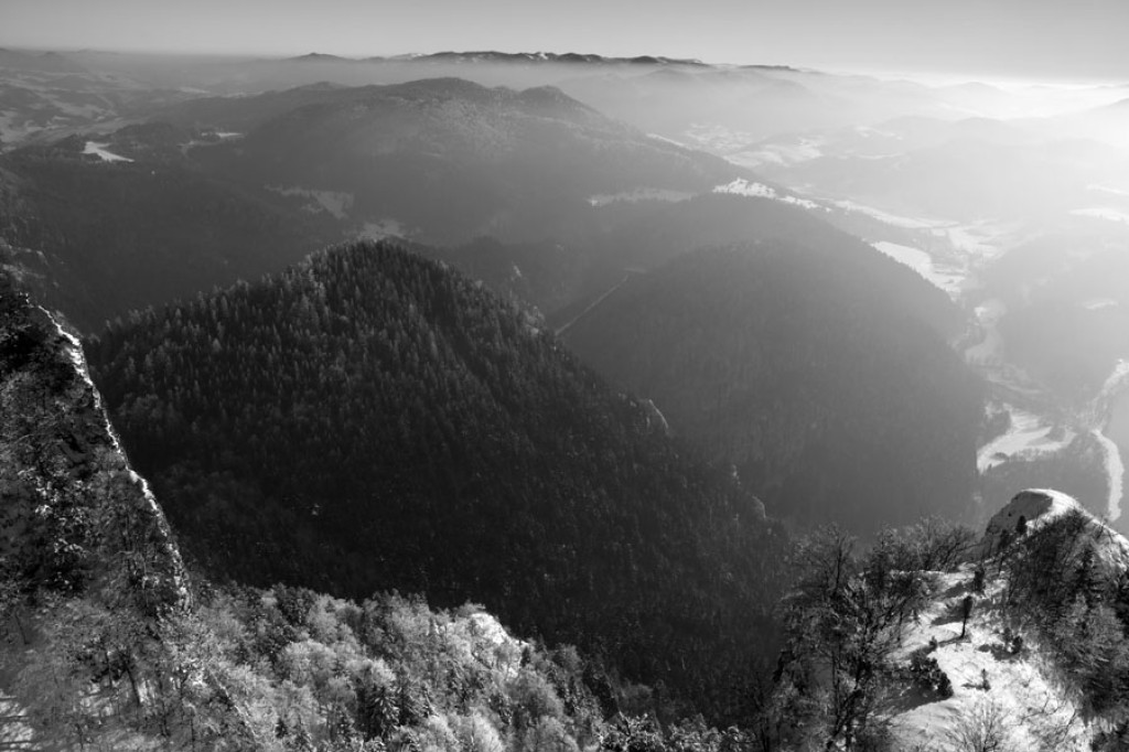 Puste i bajkowe Pieniny