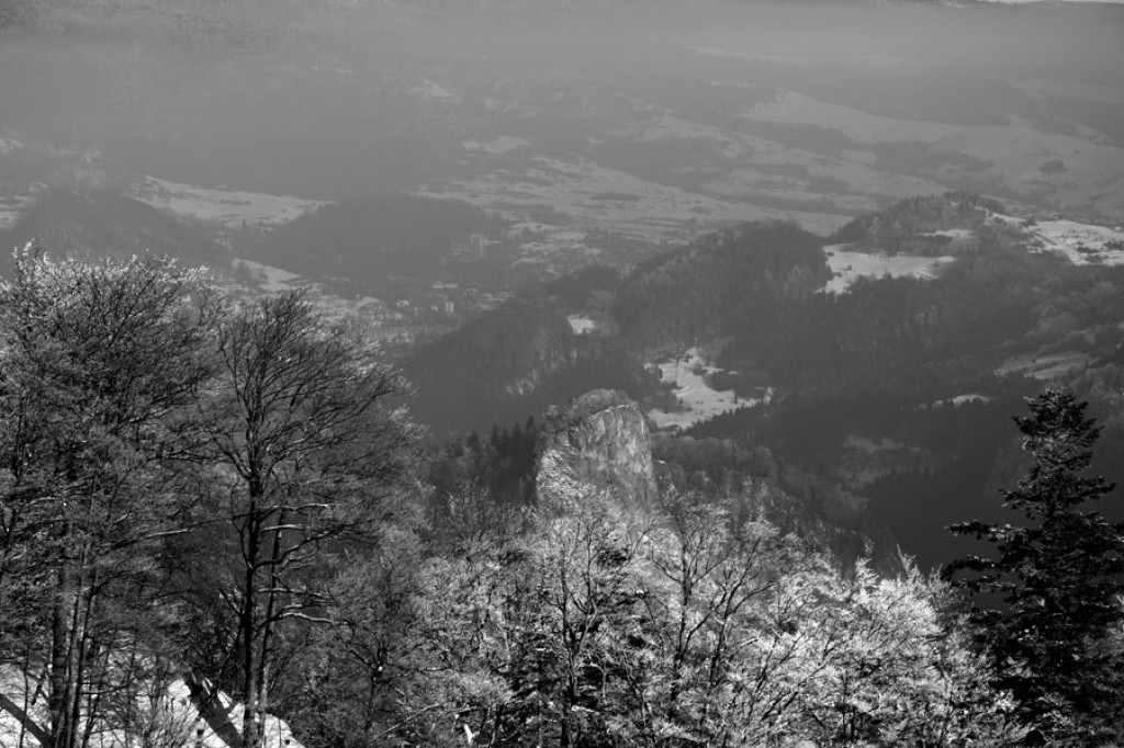 Puste i bajkowe Pieniny