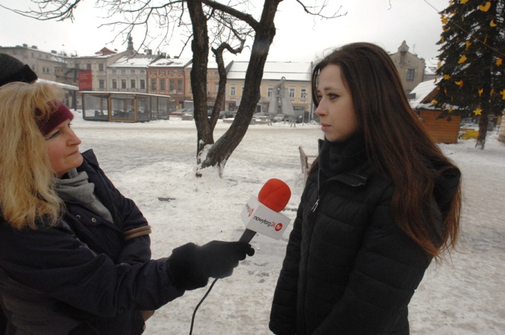 Nowy Targ bez smogu - happening na rynku