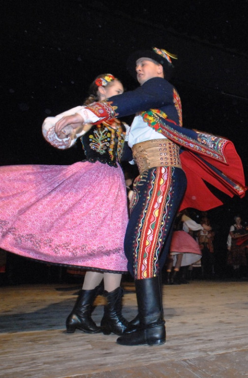 Koncert „Godny cas” na scenie MOK