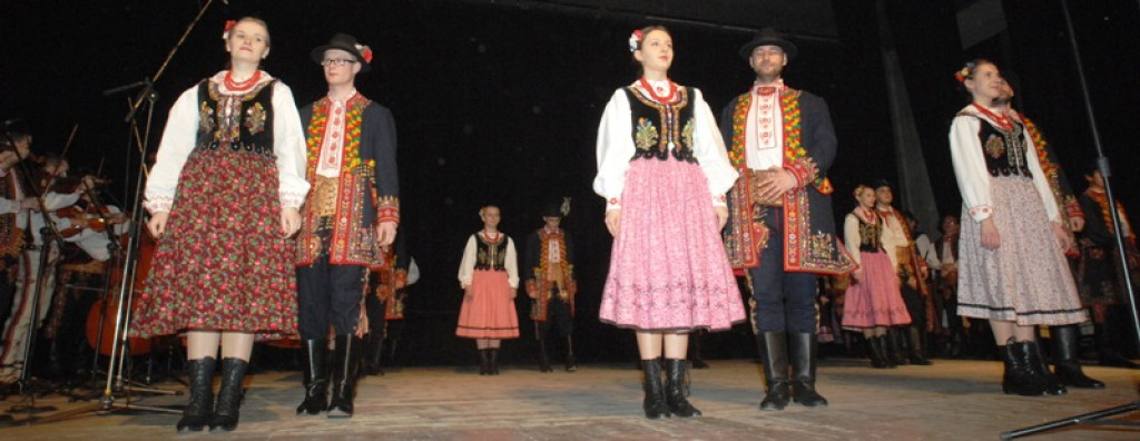 Koncert „Godny cas” na scenie MOK