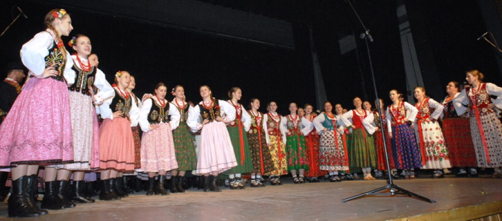 Koncert „Godny cas” na scenie MOK