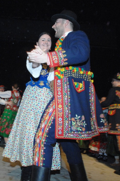 Koncert „Godny cas” na scenie MOK