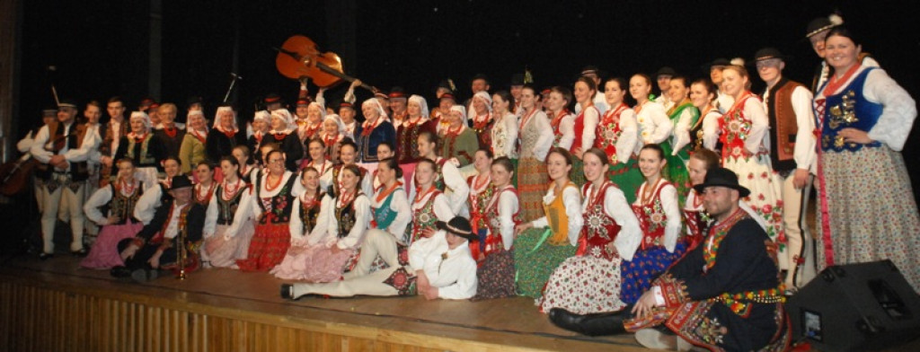 Koncert „Godny cas” na scenie MOK