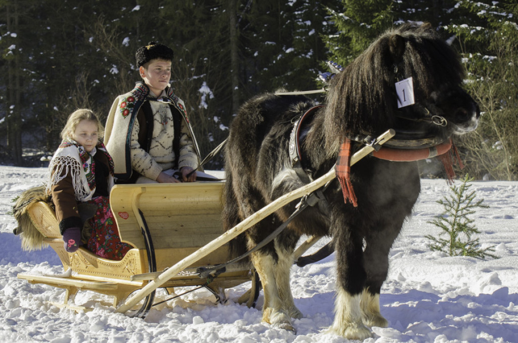 Parada Gazdowska w Małem Cichem