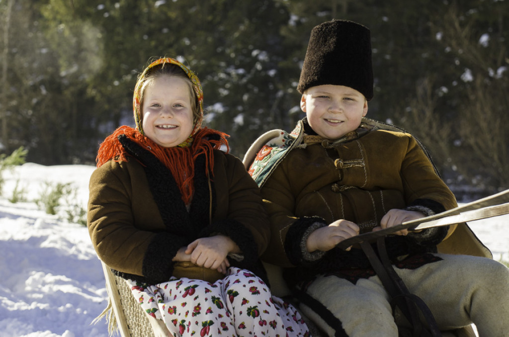 Parada Gazdowska w Małem Cichem