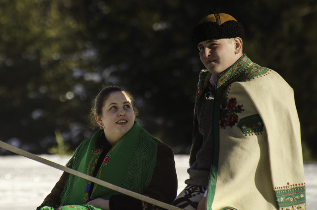 Parada Gazdowska w Małem Cichem