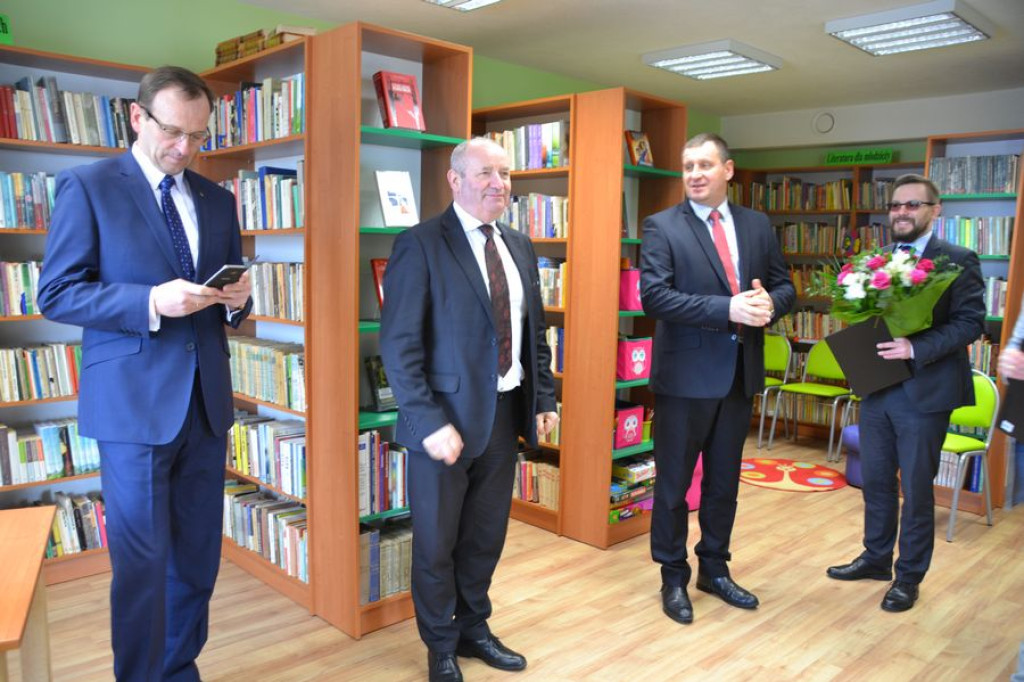 Biblioteka w nowej siedzibie