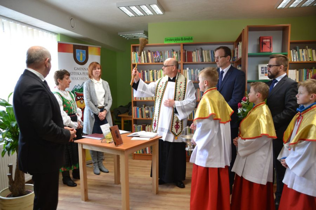 Biblioteka w nowej siedzibie
