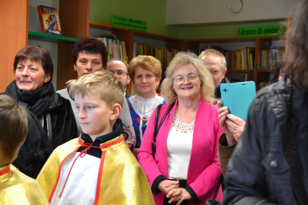 Biblioteka w nowej siedzibie