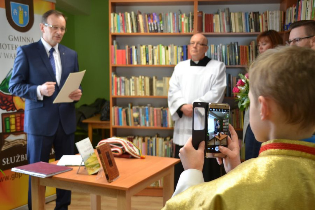 Biblioteka w nowej siedzibie