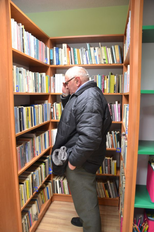 Biblioteka w nowej siedzibie